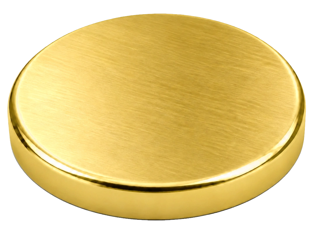 Brushed Gold PVD