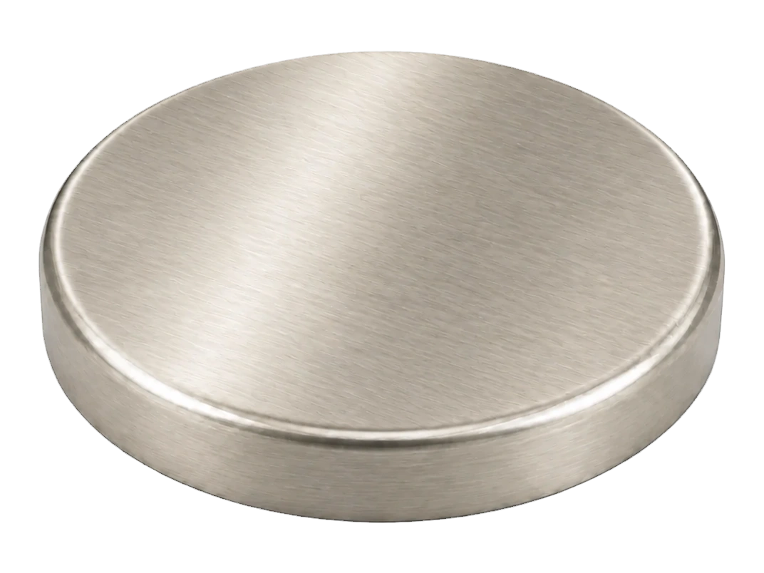 Brushed Nickel PVD